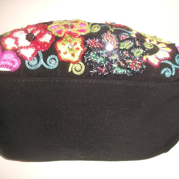 NWT Vera Bradley  25th Anniversary Limited Ed. Beaded, Embroidered Evening Bag - Picture 5 of 9